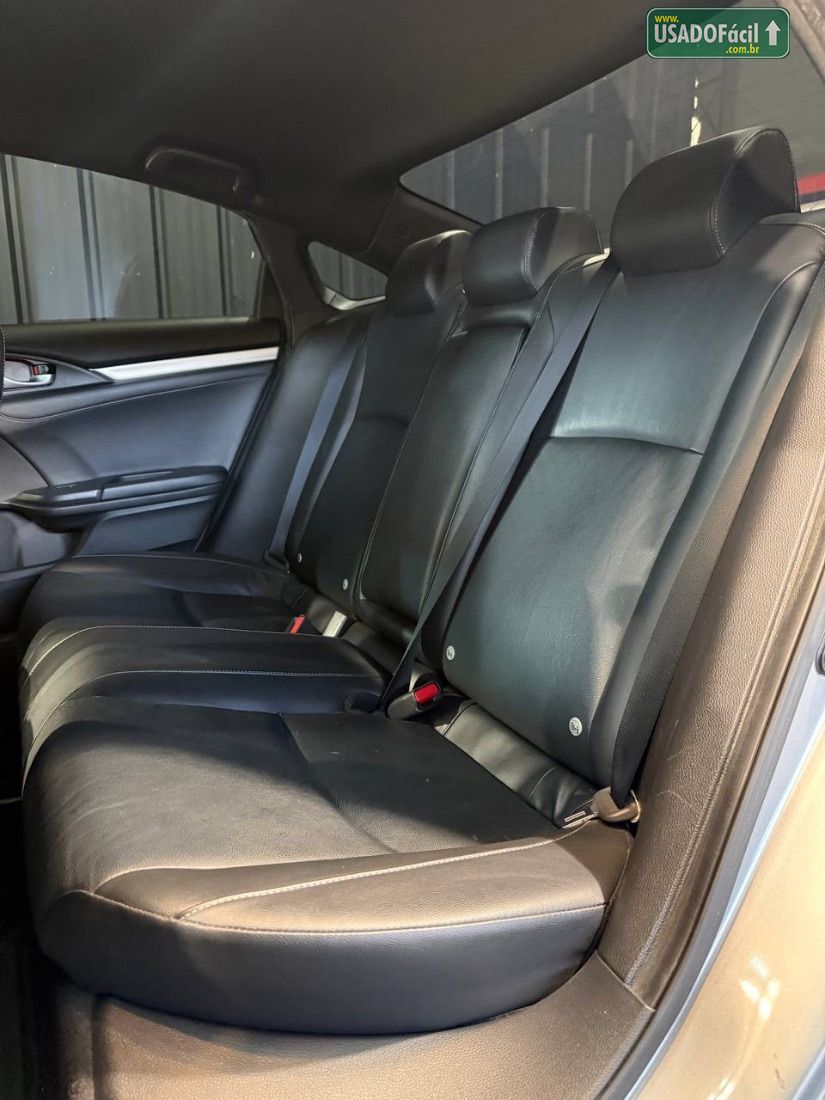 Honda Civic Sedan EXL 2.0 Automático Flex 2018/2018 — foto 15 de 16