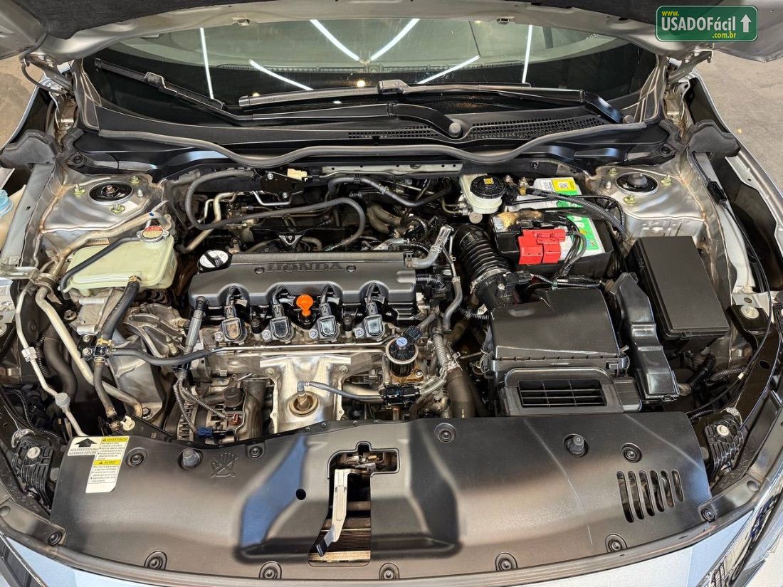 Honda Civic Sedan EXL 2.0 Automático Flex 2018/2018 — foto 16 de 16