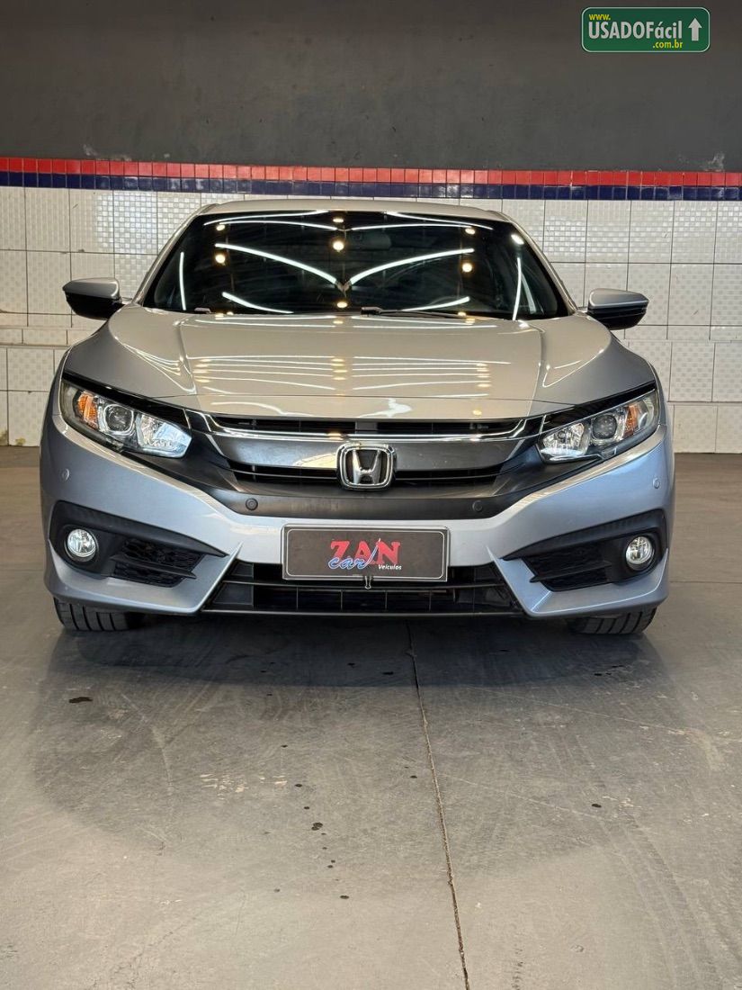 Honda Civic Sedan EXL 2.0 Automático Flex 2018/2018 — foto 2 de 16