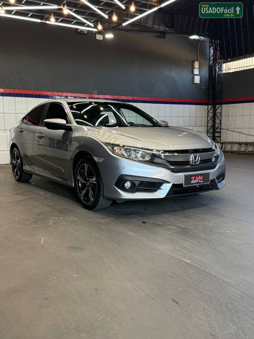Honda Civic Sedan EXL 2.0 Automático Flex 2018/2018 — foto 3 de 16
