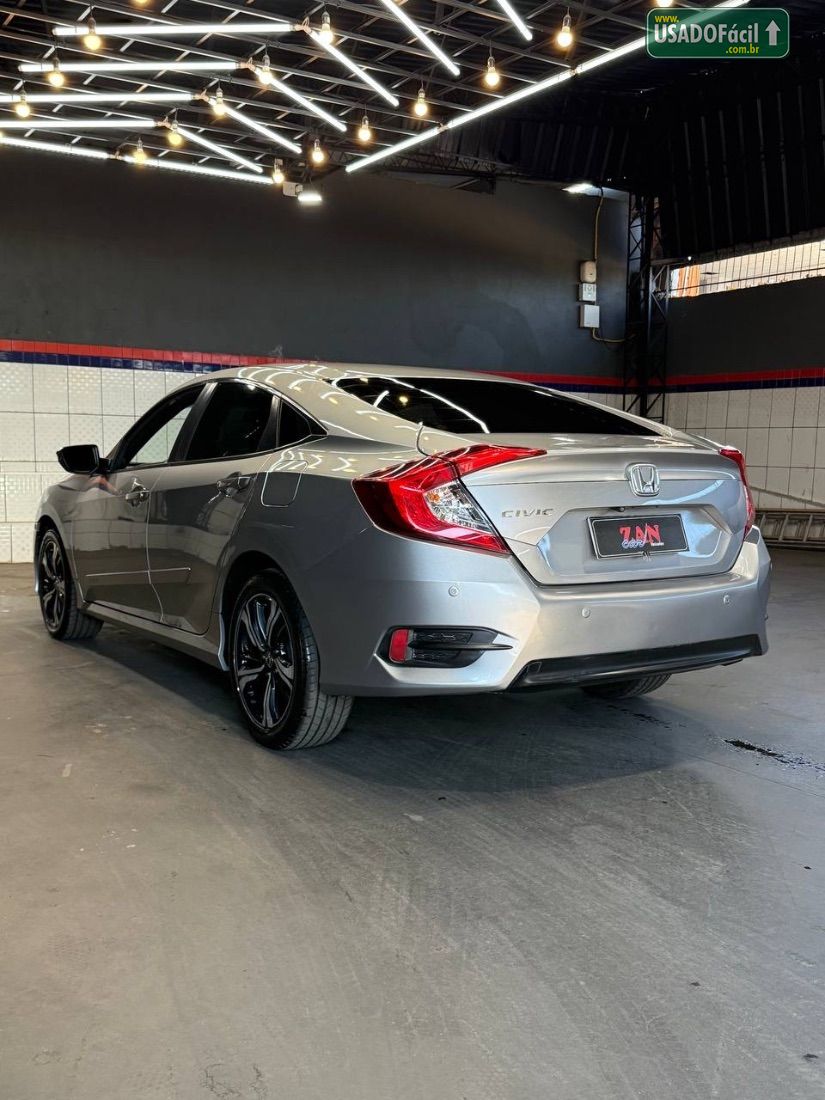 Honda Civic Sedan EXL 2.0 Automático Flex 2018/2018 — foto 4 de 16