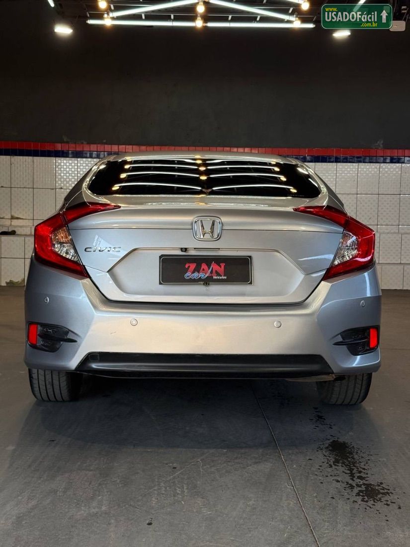 Honda Civic Sedan EXL 2.0 Automático Flex 2018/2018 — foto 5 de 16