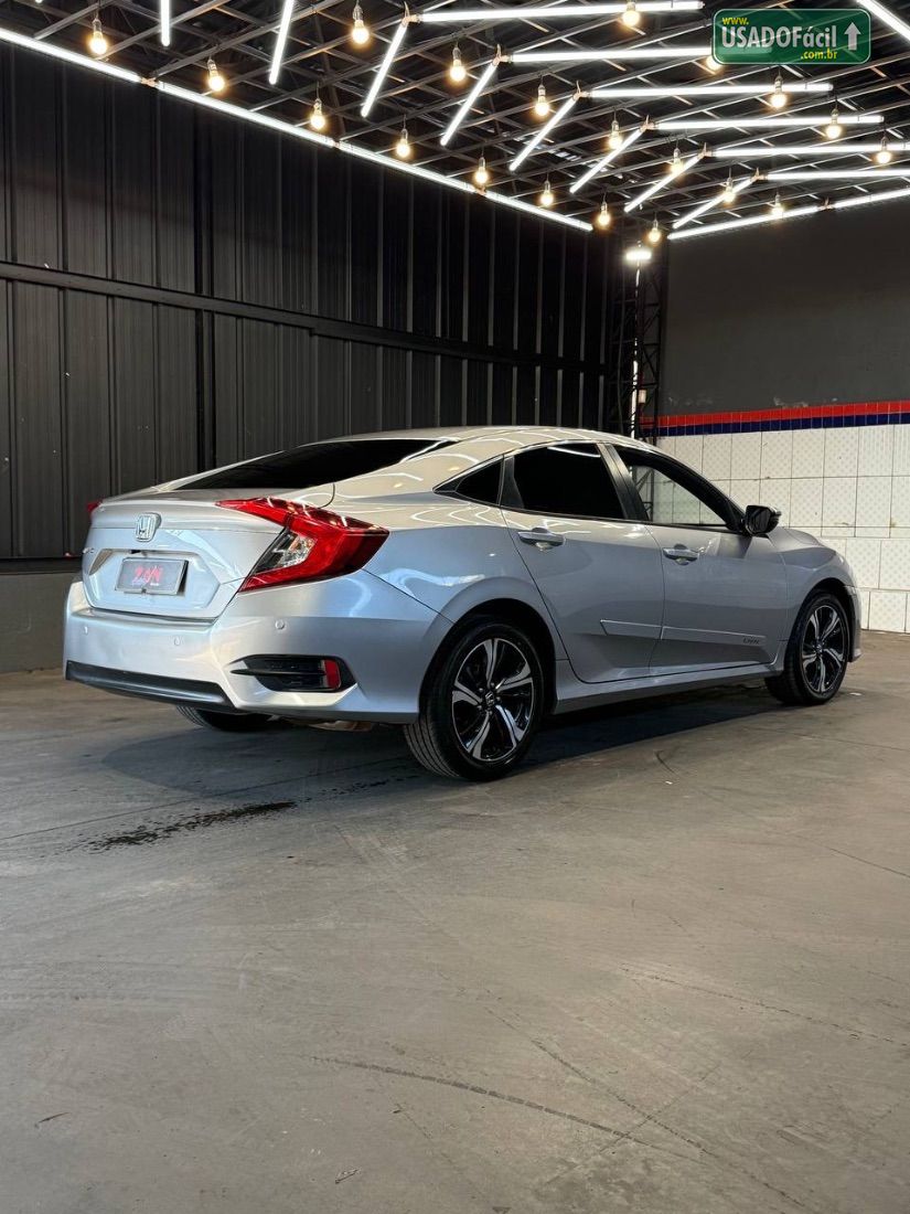 Honda Civic Sedan EXL 2.0 Automático Flex 2018/2018 — foto 6 de 16