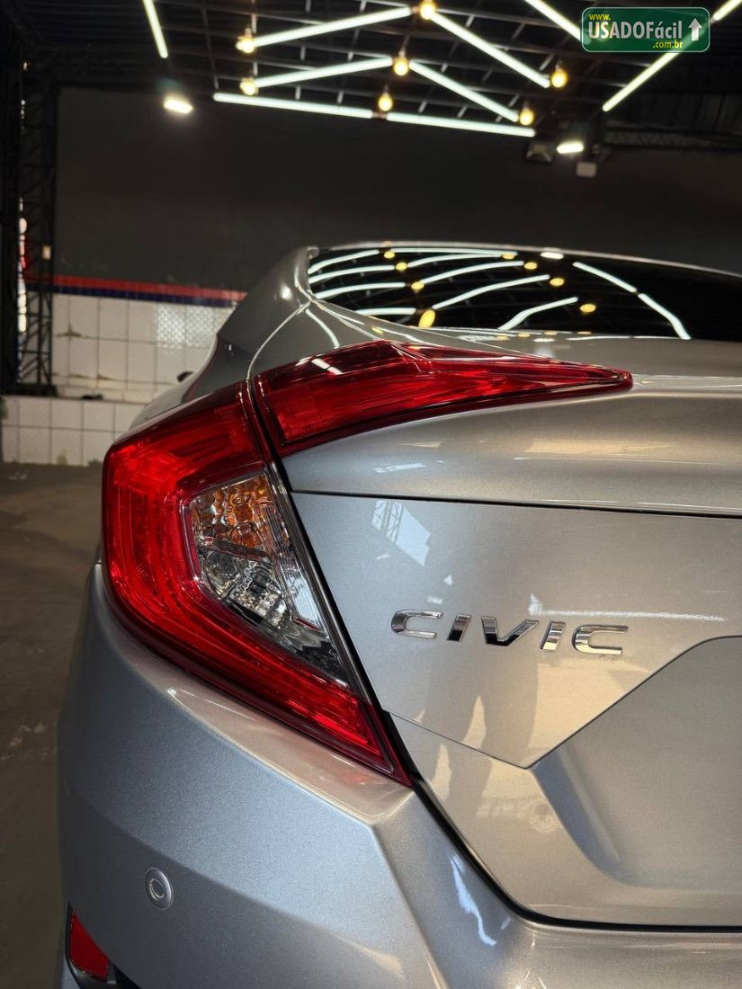 Honda Civic Sedan EXL 2.0 Automático Flex 2018/2018 — foto 7 de 16