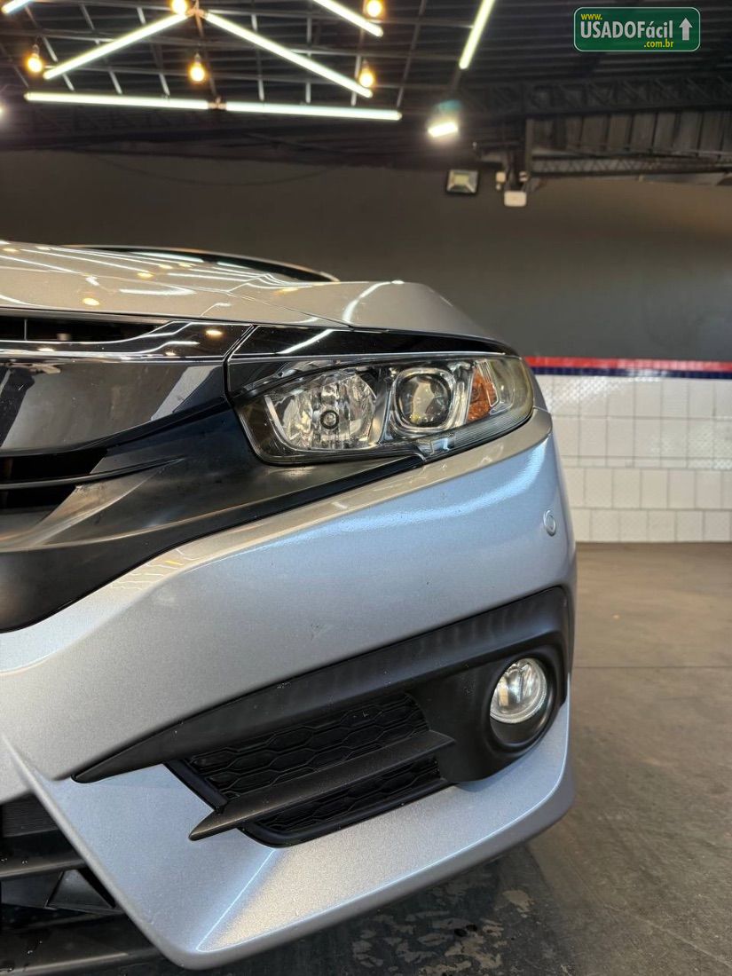 Honda Civic Sedan EXL 2.0 Automático Flex 2018/2018 — foto 8 de 16