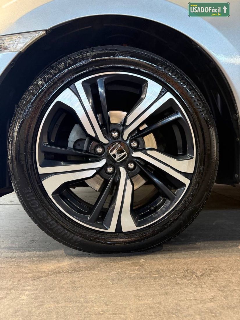 Honda Civic Sedan EXL 2.0 Automático Flex 2018/2018 — foto 9 de 16