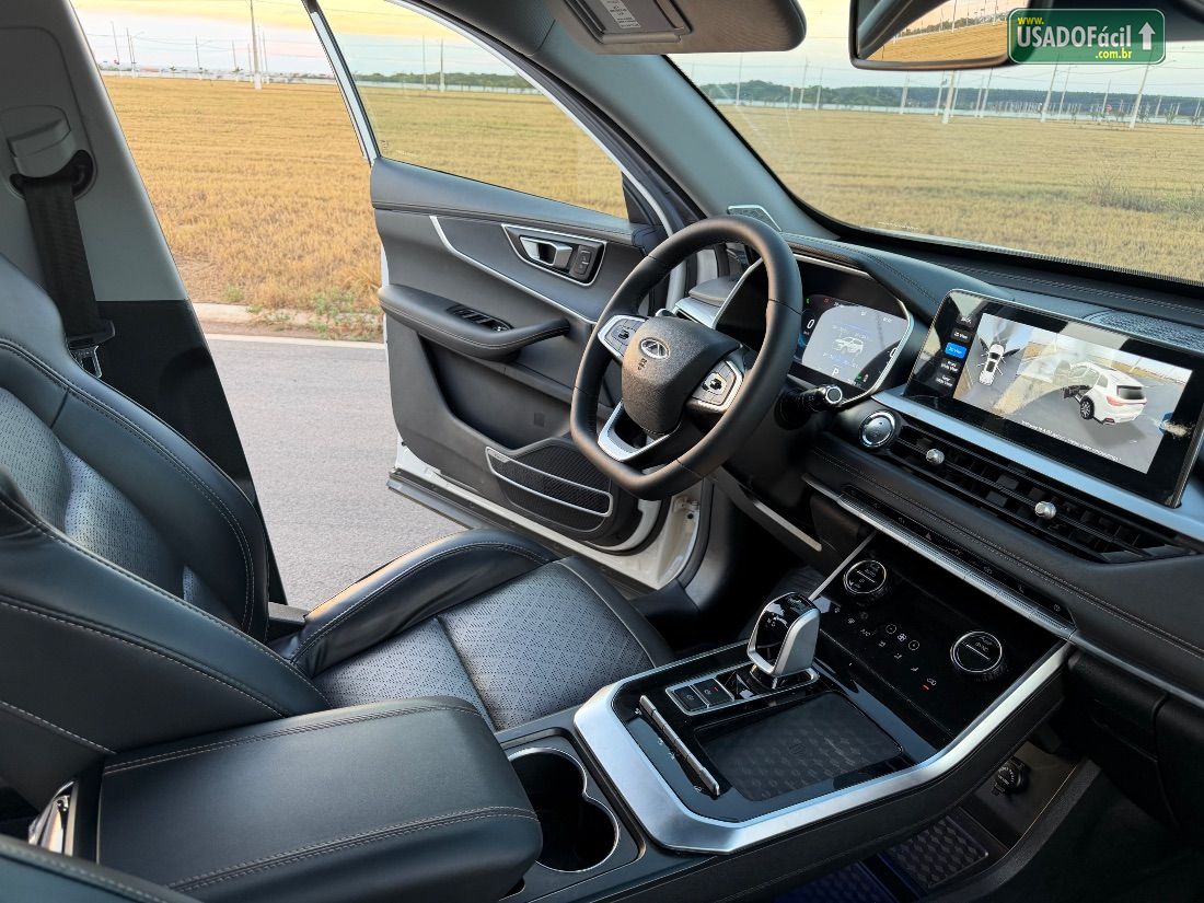 CAOA CHERY/CHERY Tiggo 8 TXS 1.6 TGDi Automático 2022/2023 — foto 12 de 16