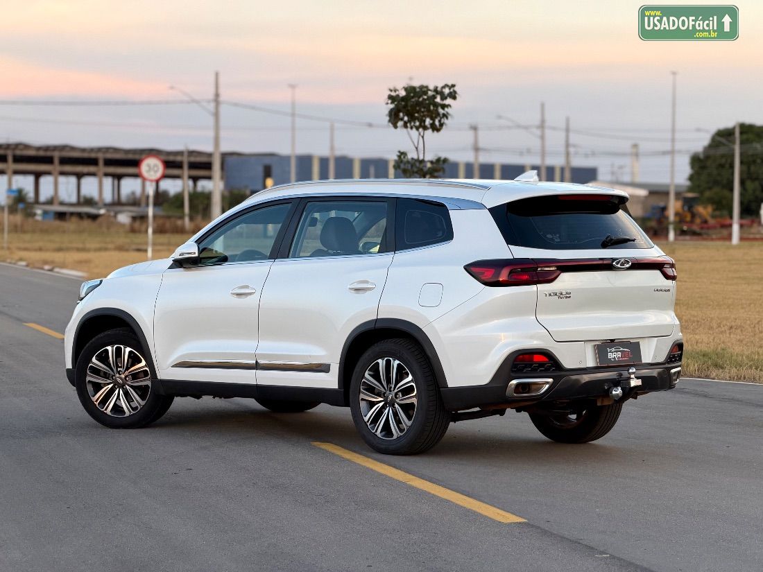 CAOA CHERY/CHERY Tiggo 8 TXS 1.6 TGDi Automático 2022/2023 — foto 2 de 16