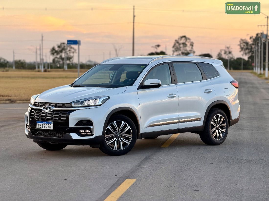 CAOA CHERY/CHERY Tiggo 8 TXS 1.6 TGDi Automático 2022/2023 — foto 3 de 16