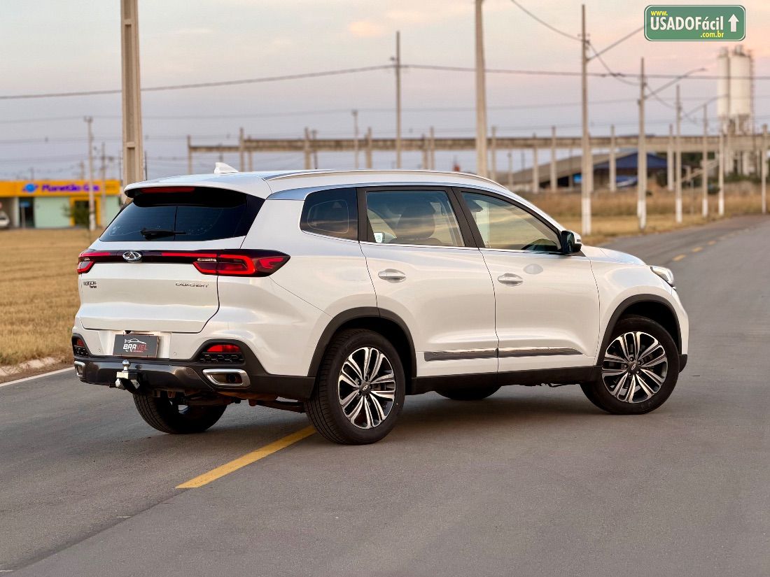 CAOA CHERY/CHERY Tiggo 8 TXS 1.6 TGDi Automático 2022/2023 — foto 4 de 16
