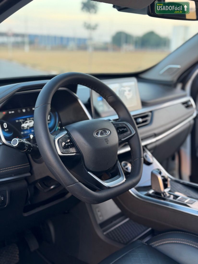 CAOA CHERY/CHERY Tiggo 8 TXS 1.6 TGDi Automático 2022/2023 — foto 6 de 16