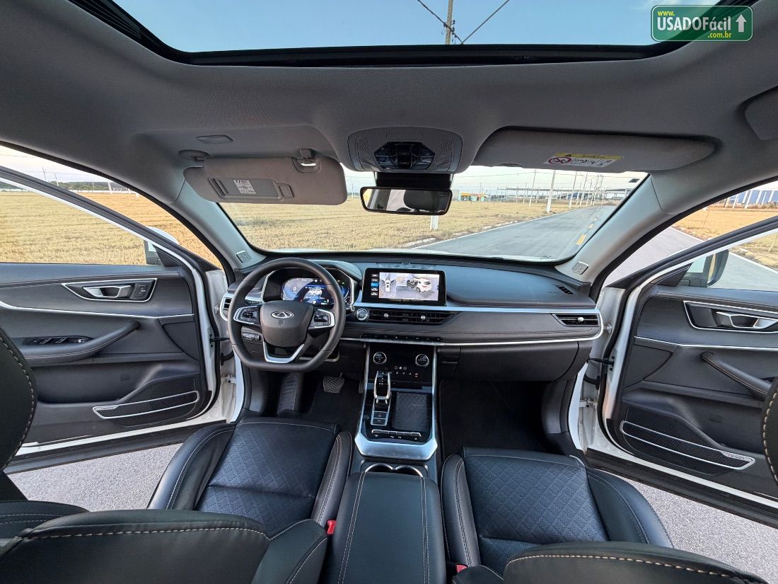 CAOA CHERY/CHERY Tiggo 8 TXS 1.6 TGDi Automático 2022/2023 — foto 7 de 16