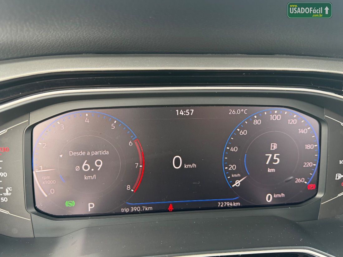 Volkswagen Virtus Highline 200 TSI Automático Flex 2021/2022 — foto 11 de 11