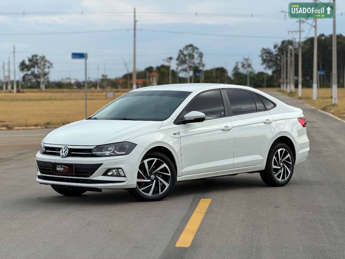 Volkswagen Virtus Highline 200 TSI Automático Flex 2021/2022 — foto 3 de 11