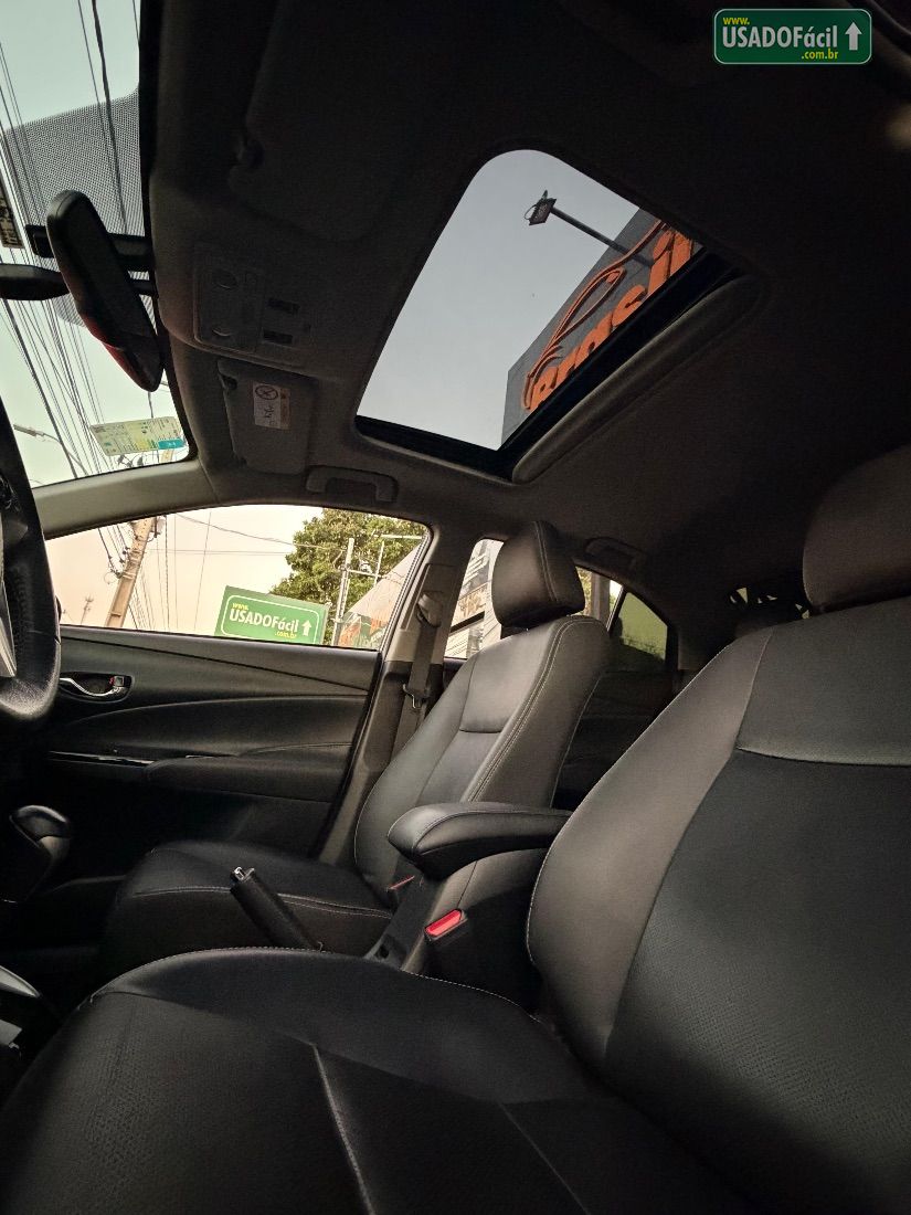 Toyota Yaris Sedan XLS 1.5 Automático Flex 2018/2019 — foto 10 de 13