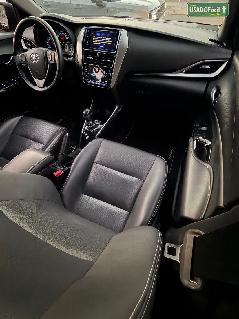 Toyota Yaris Sedan XLS 1.5 Automático Flex 2018/2019 — foto 11 de 13