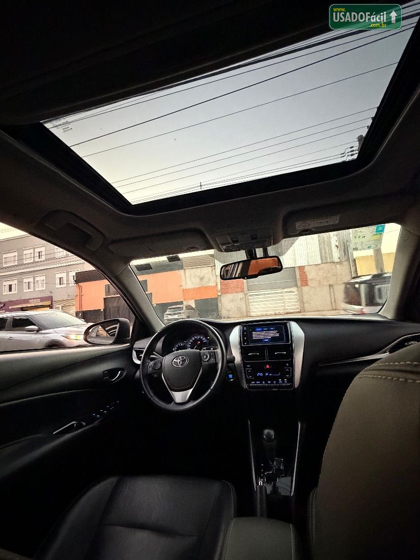 Toyota Yaris Sedan XLS 1.5 Automático Flex 2018/2019 — foto 12 de 13