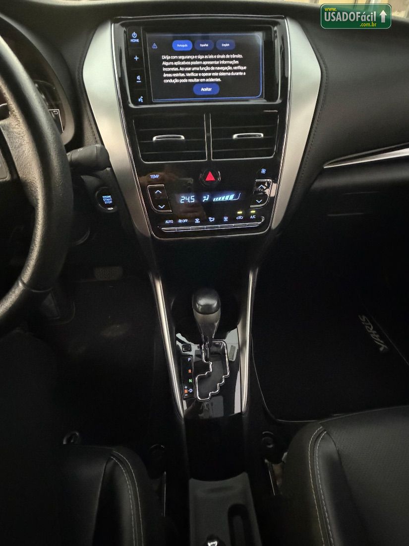 Toyota Yaris Sedan XLS 1.5 Automático Flex 2018/2019 — foto 13 de 13