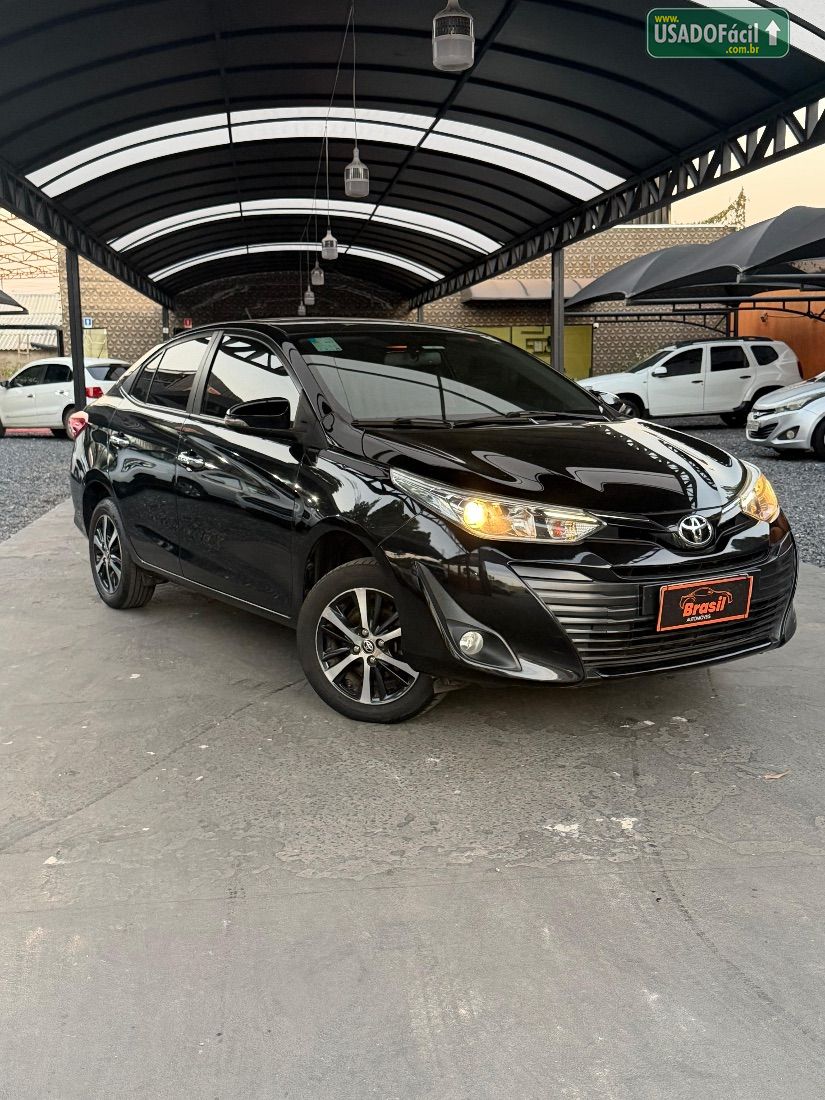 Toyota Yaris Sedan XLS 1.5 Automático Flex 2018/2019 — foto 2 de 13