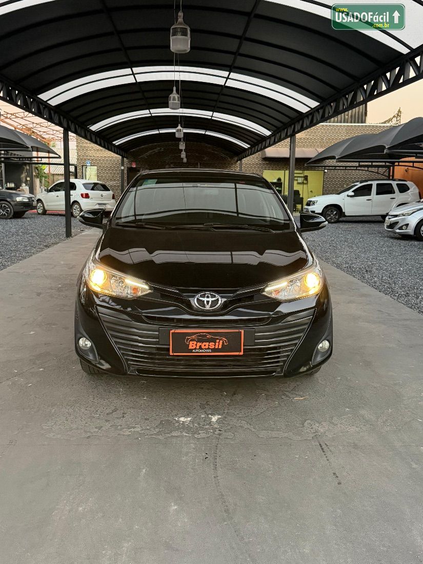 Toyota Yaris Sedan XLS 1.5 Automático Flex 2018/2019 — foto 3 de 13