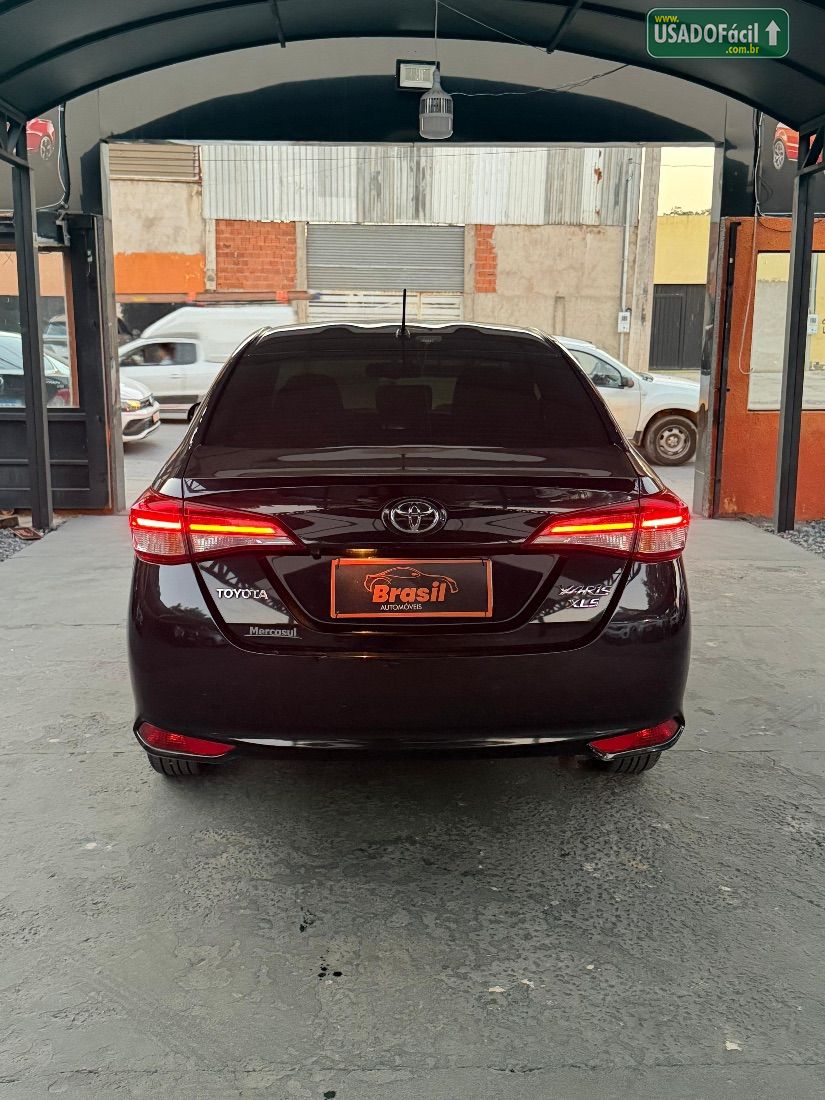 Toyota Yaris Sedan XLS 1.5 Automático Flex 2018/2019 — foto 4 de 13