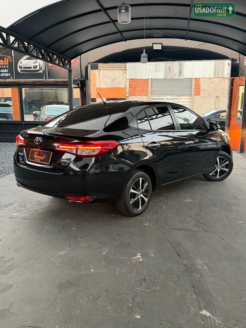 Toyota Yaris Sedan XLS 1.5 Automático Flex 2018/2019 — foto 5 de 13