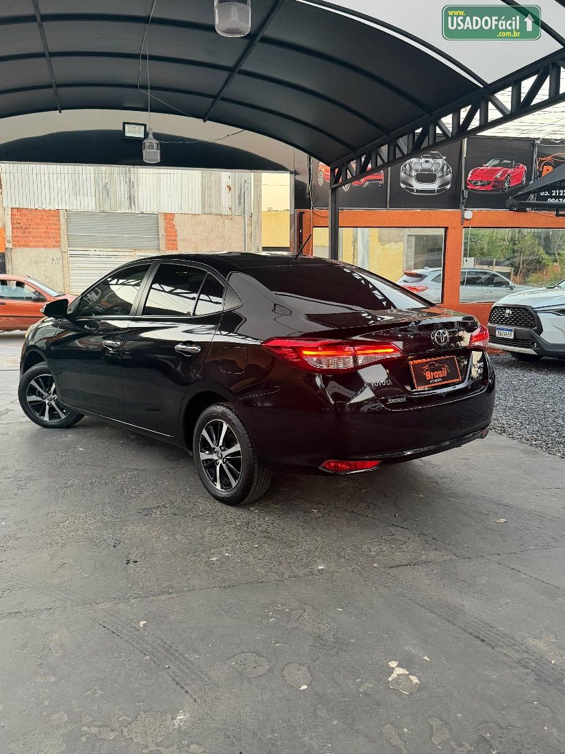 Toyota Yaris Sedan XLS 1.5 Automático Flex 2018/2019 — foto 6 de 13
