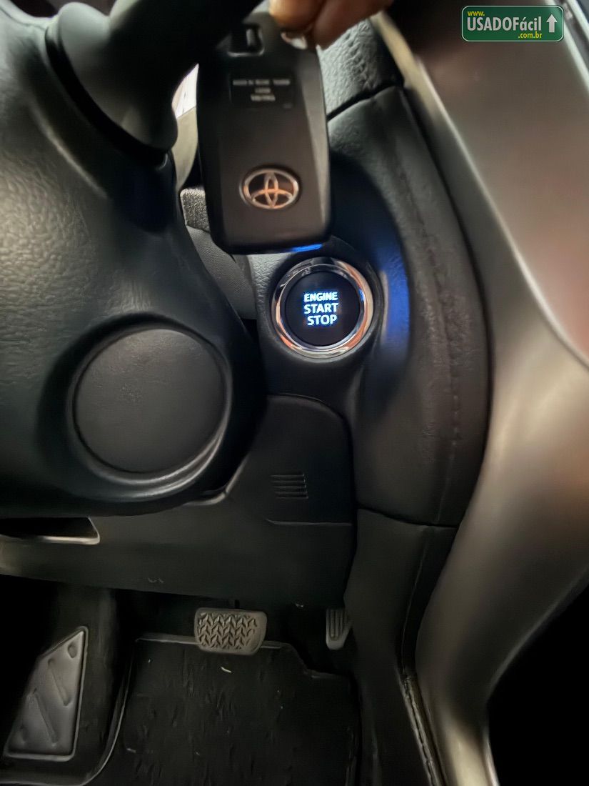 Toyota Yaris Sedan XLS 1.5 Automático Flex 2018/2019 — foto 8 de 13