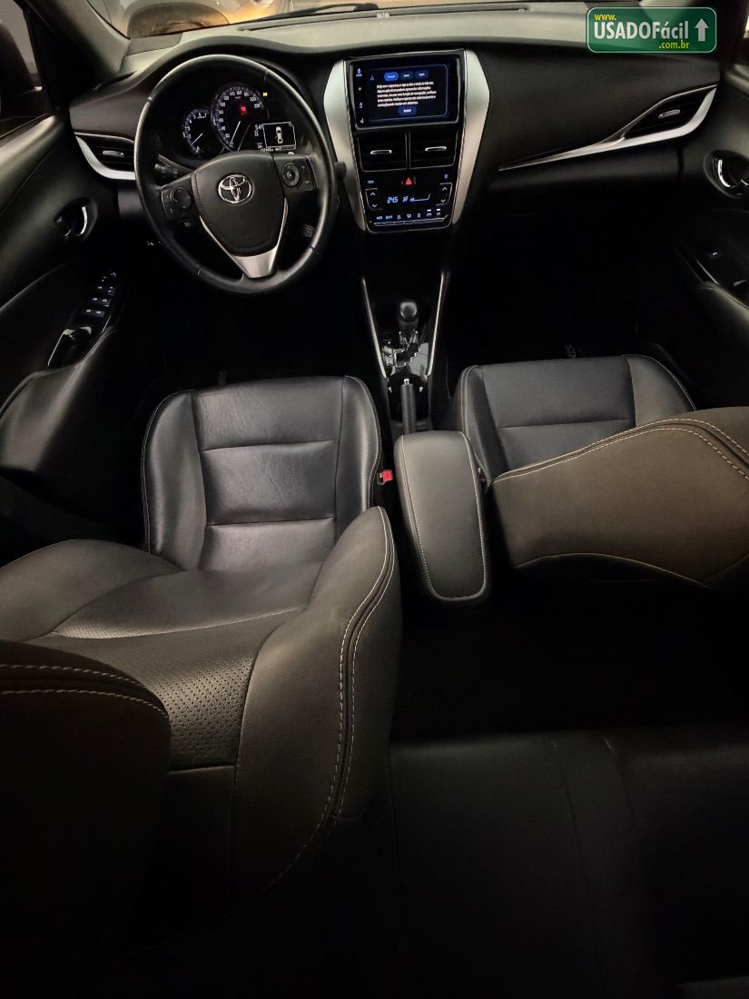 Toyota Yaris Sedan XLS 1.5 Automático Flex 2018/2019 — foto 9 de 13