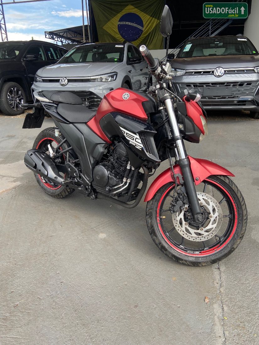 Yamaha FZ25 250 FAZER FLEX 2017/2018 — foto 2 de 7