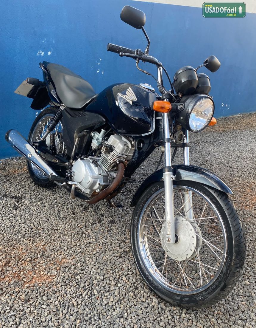 Honda CG 125 Fan KS 2013/2013 — foto 3 de 9