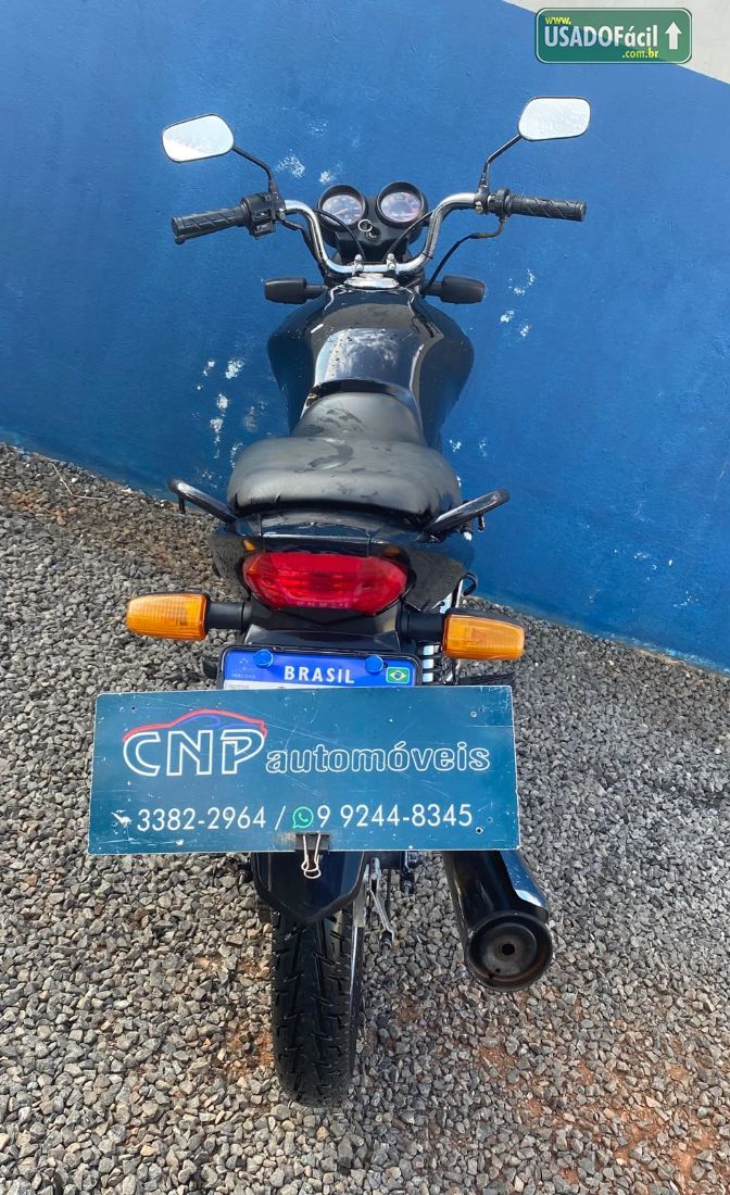 Honda CG 125 Fan KS 2013/2013 — foto 5 de 9