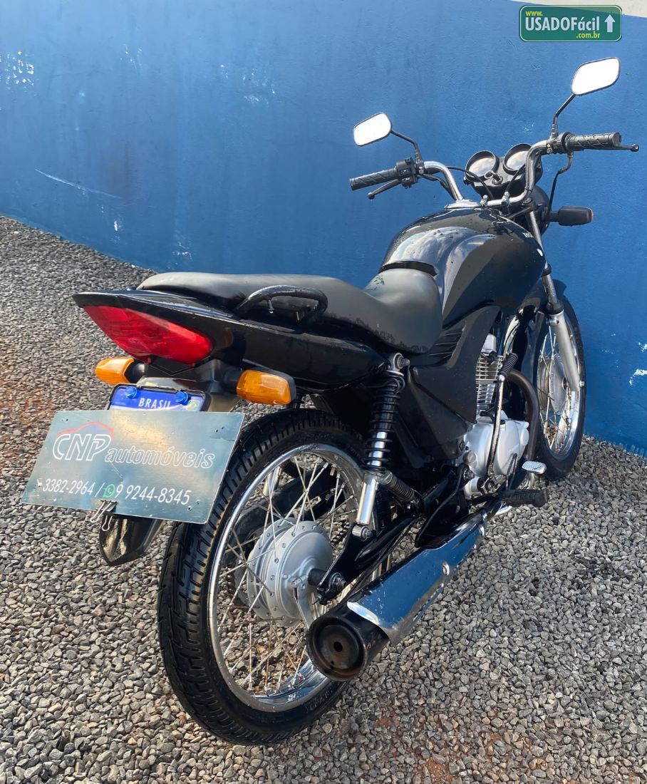 Honda CG 125 Fan KS 2013/2013 — foto 6 de 9