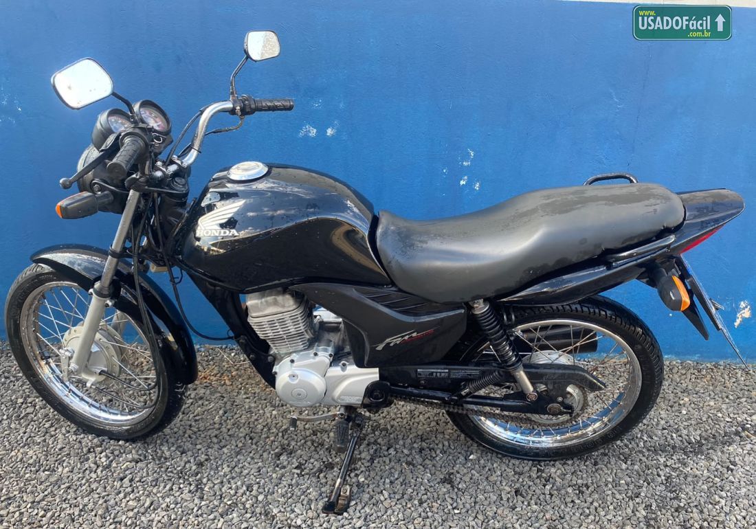 Honda CG 125 Fan KS 2013/2013 — foto 7 de 9