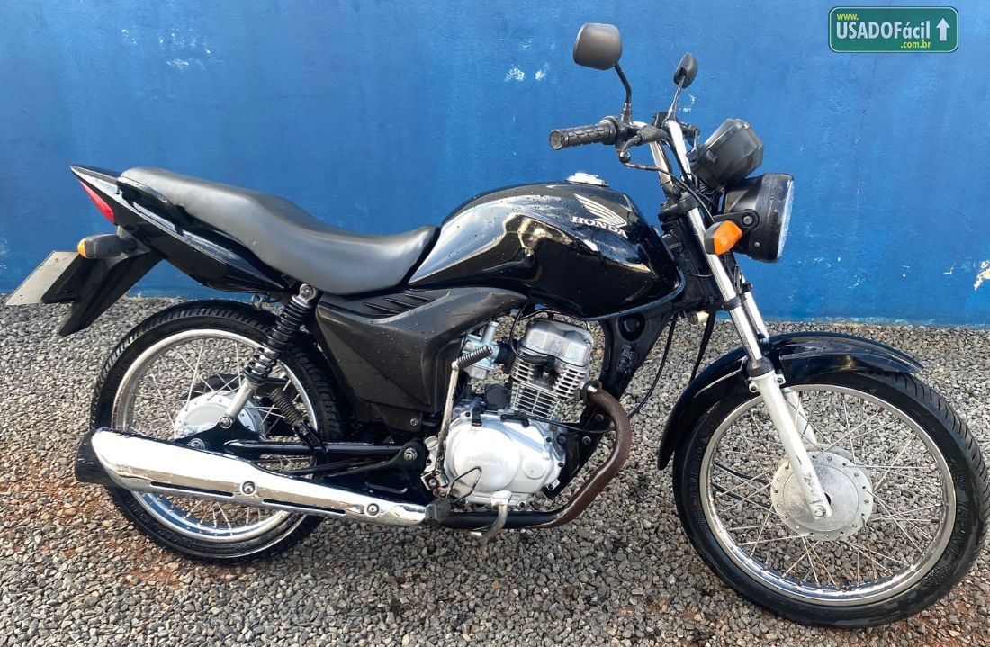 Honda CG 125 Fan KS 2013/2013 — foto 8 de 9