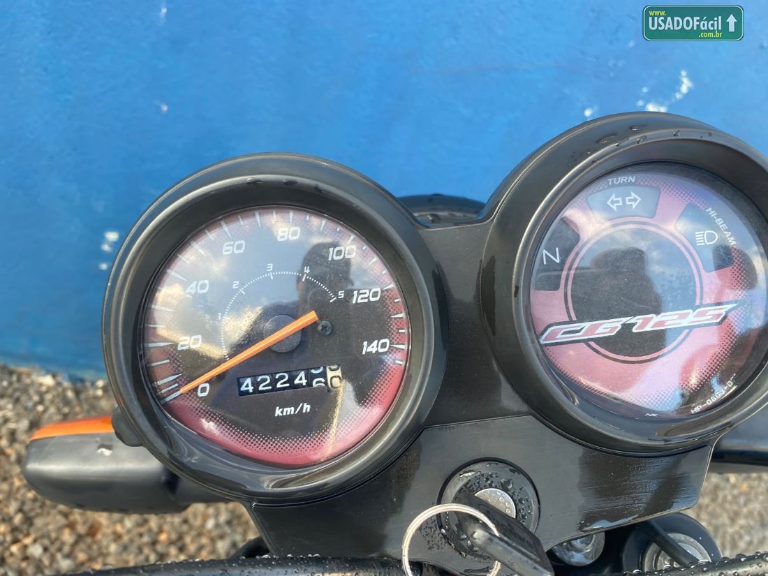 Honda CG 125 Fan KS 2013/2013 — foto 9 de 9