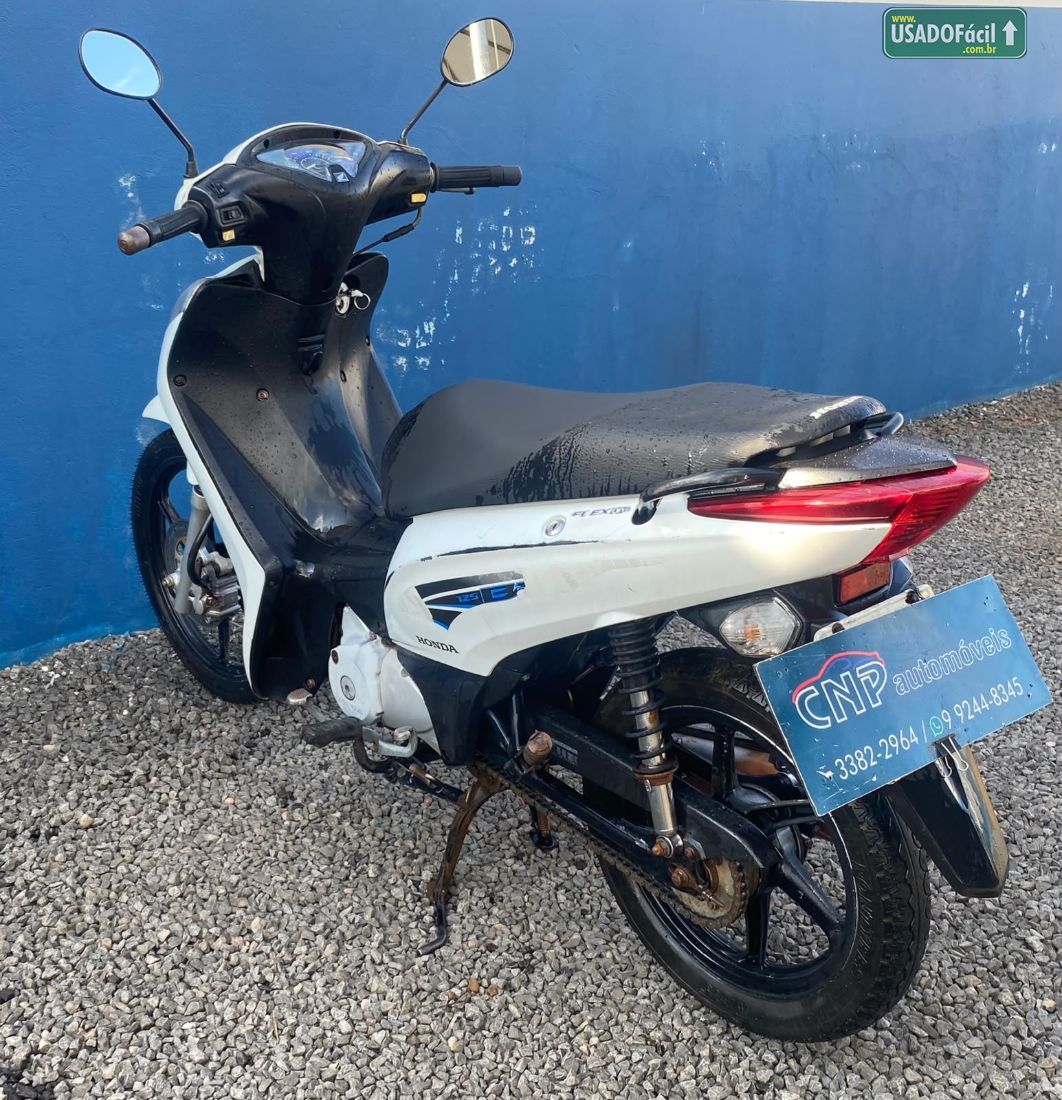 Honda Biz 125 EX Flex 2013/2014 — foto 4 de 9