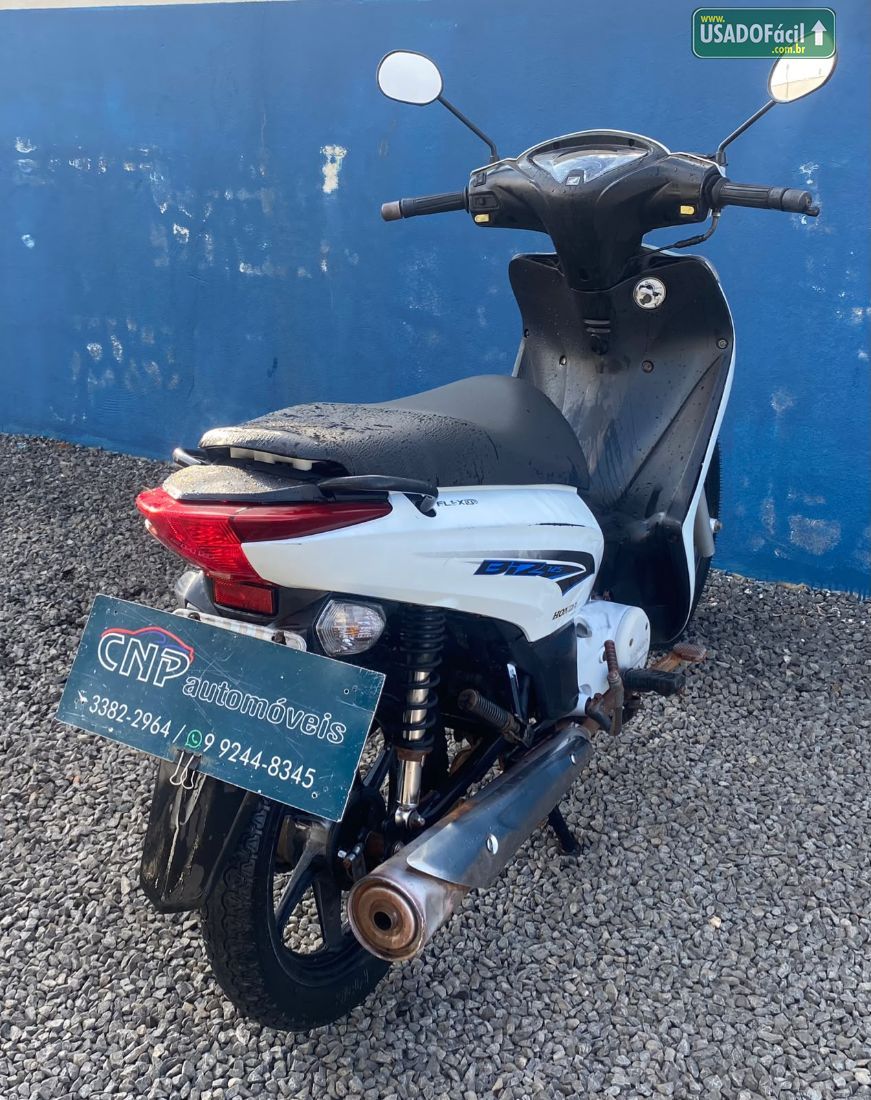 Honda Biz 125 EX Flex 2013/2014 — foto 6 de 9