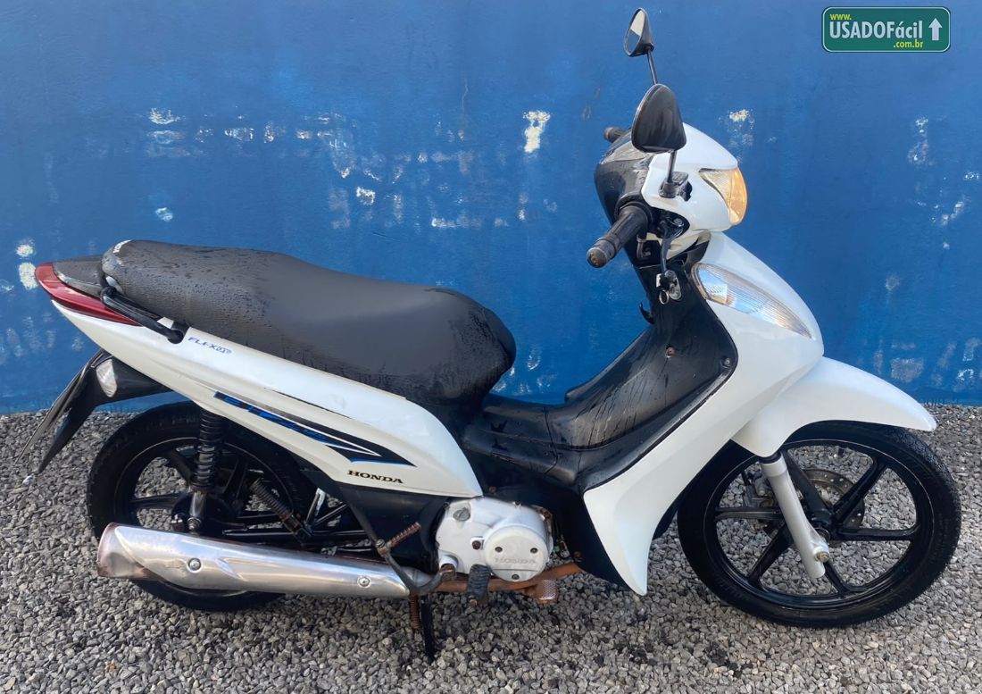 Honda Biz 125 EX Flex 2013/2014 — foto 8 de 9