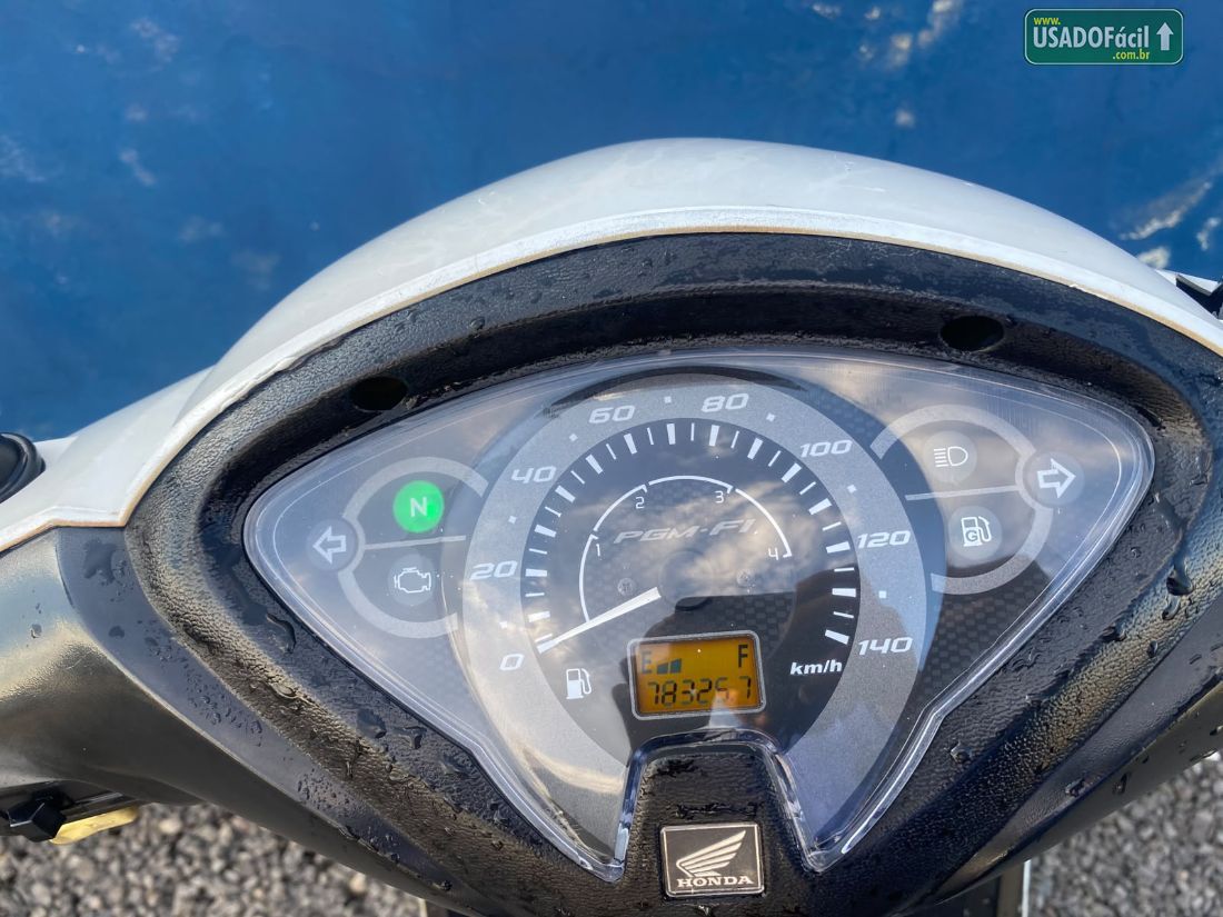 Honda Biz 125 EX Flex 2013/2014 — foto 9 de 9