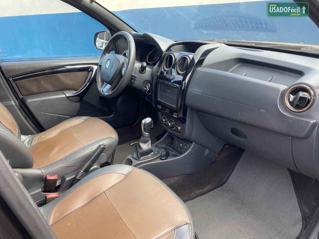 RENAULT Duster Dynamique 2.0 automatico 2016/2017 — foto 12 de 16