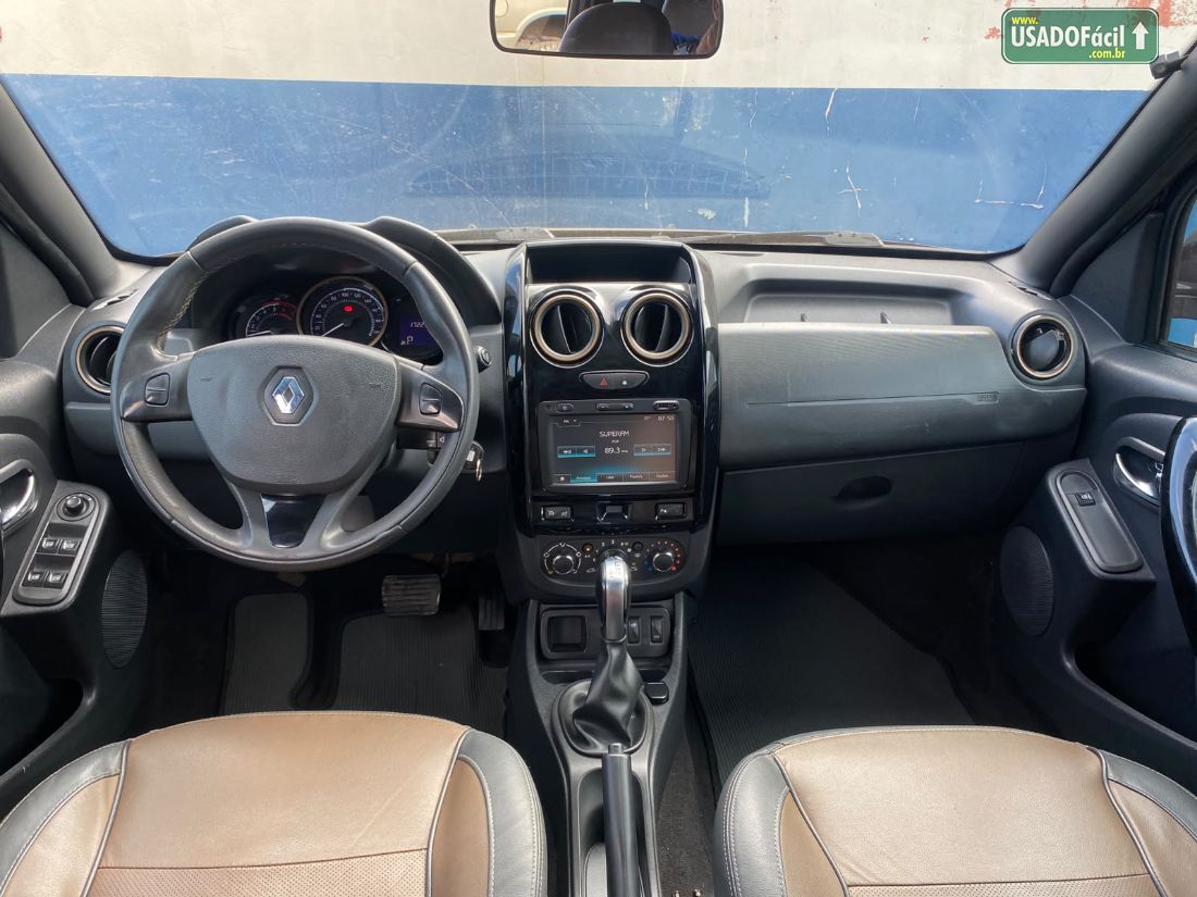 RENAULT Duster Dynamique 2.0 automatico 2016/2017 — foto 13 de 16