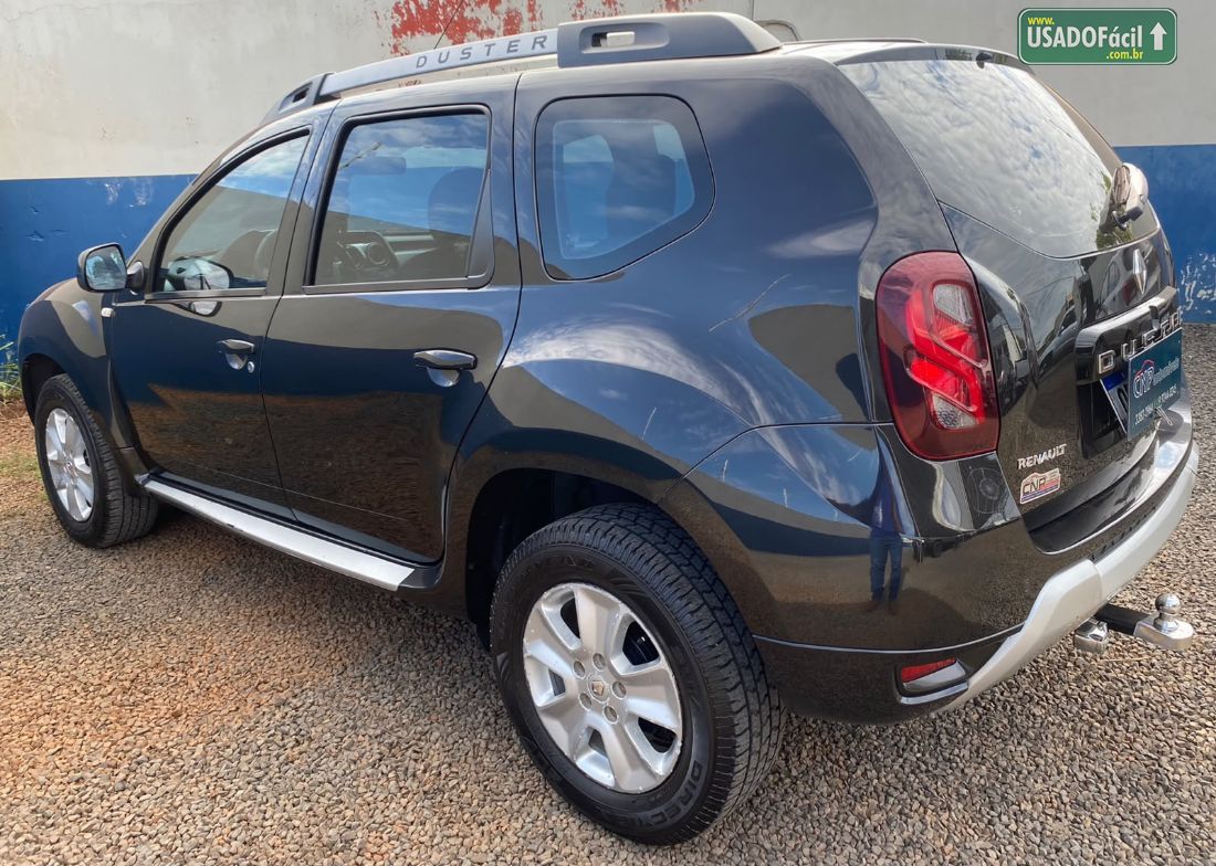 RENAULT Duster Dynamique 2.0 automatico 2016/2017 — foto 4 de 16