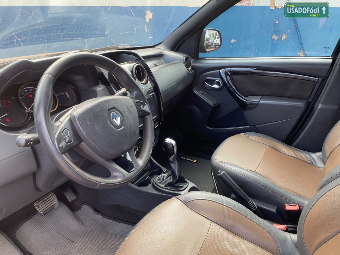 RENAULT Duster Dynamique 2.0 automatico 2016/2017 — foto 9 de 16