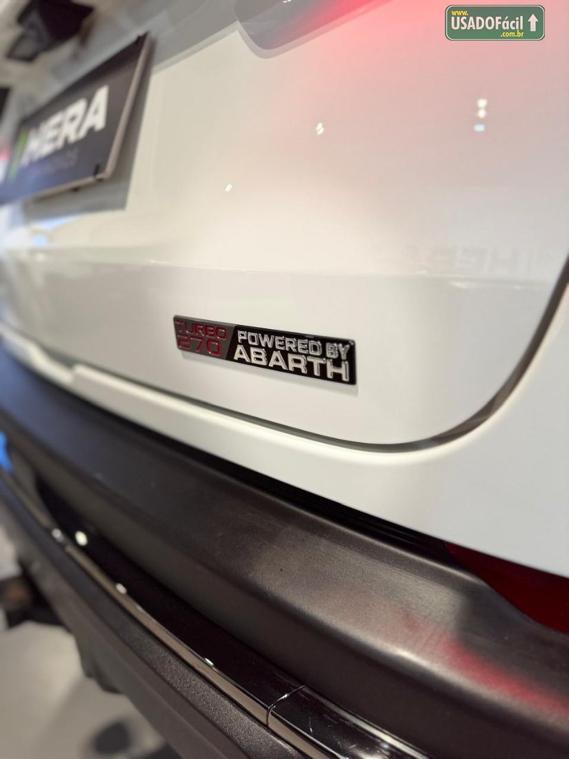 Fiat Fastback Limited Edition 1.3 270 Turbo Automático Flex 2023/2023 — foto 13 de 29