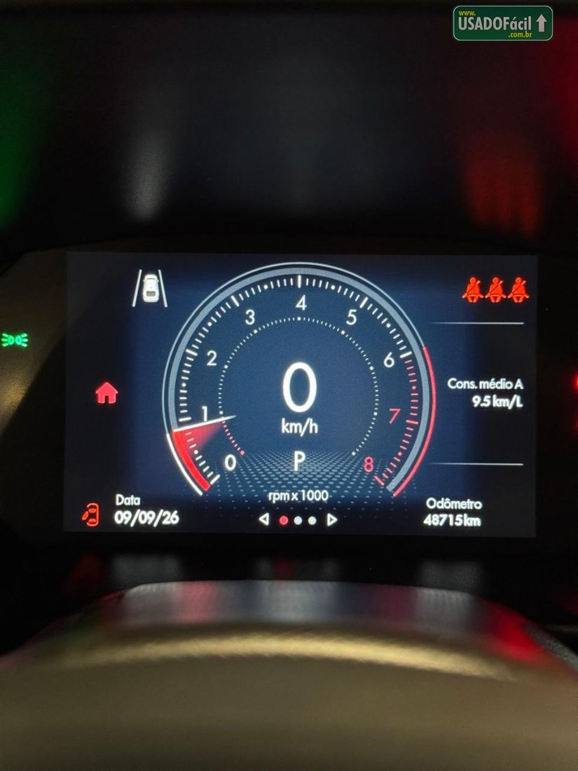 Fiat Fastback Limited Edition 1.3 270 Turbo Automático Flex 2023/2023 — foto 20 de 29