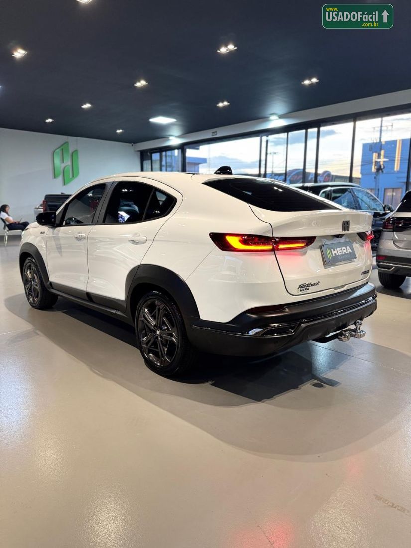 Fiat Fastback Limited Edition 1.3 270 Turbo Automático Flex 2023/2023 — foto 5 de 29