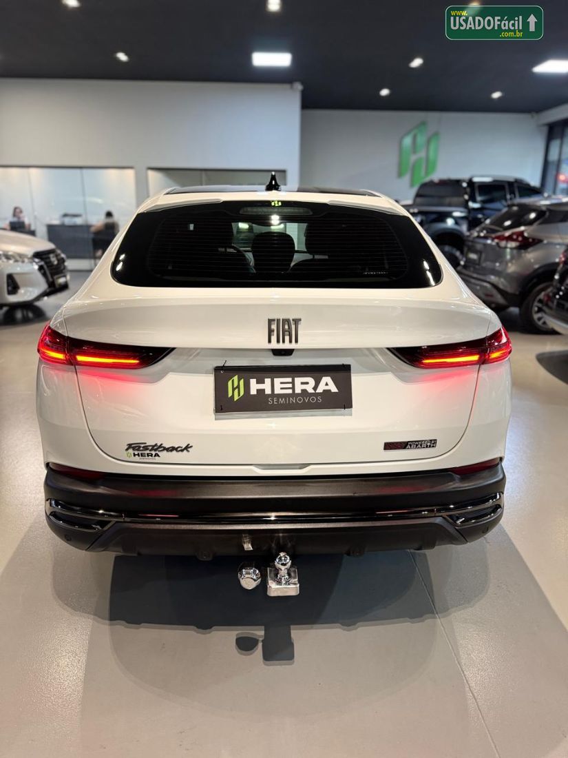 Fiat Fastback Limited Edition 1.3 270 Turbo Automático Flex 2023/2023 — foto 6 de 29