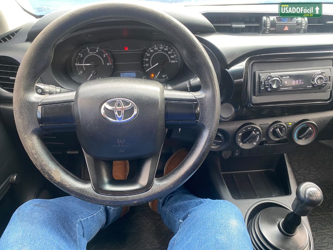 Toyota Hilux CS 4x4 2.8 TDI Mecânico Diesel 2022/2023 — foto 11 de 13