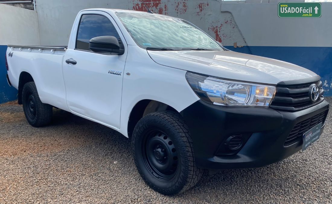 Toyota Hilux CS 4x4 2.8 TDI Mecânico Diesel 2022/2023 — foto 3 de 13